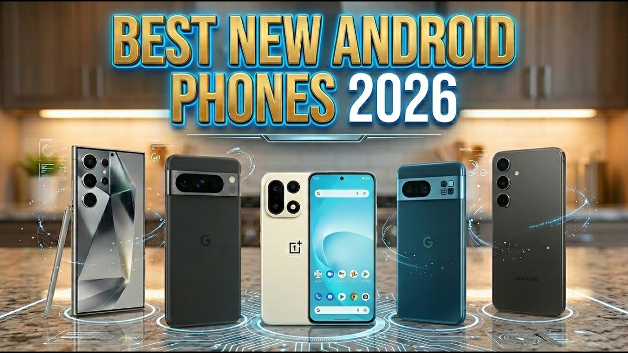Best Android phone 2026 ranked top Android smartphones