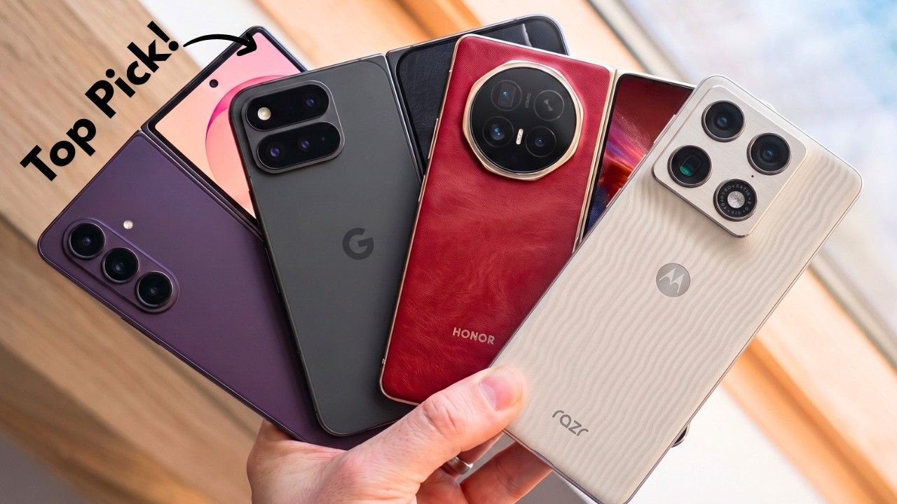 Best foldable phones in 2026