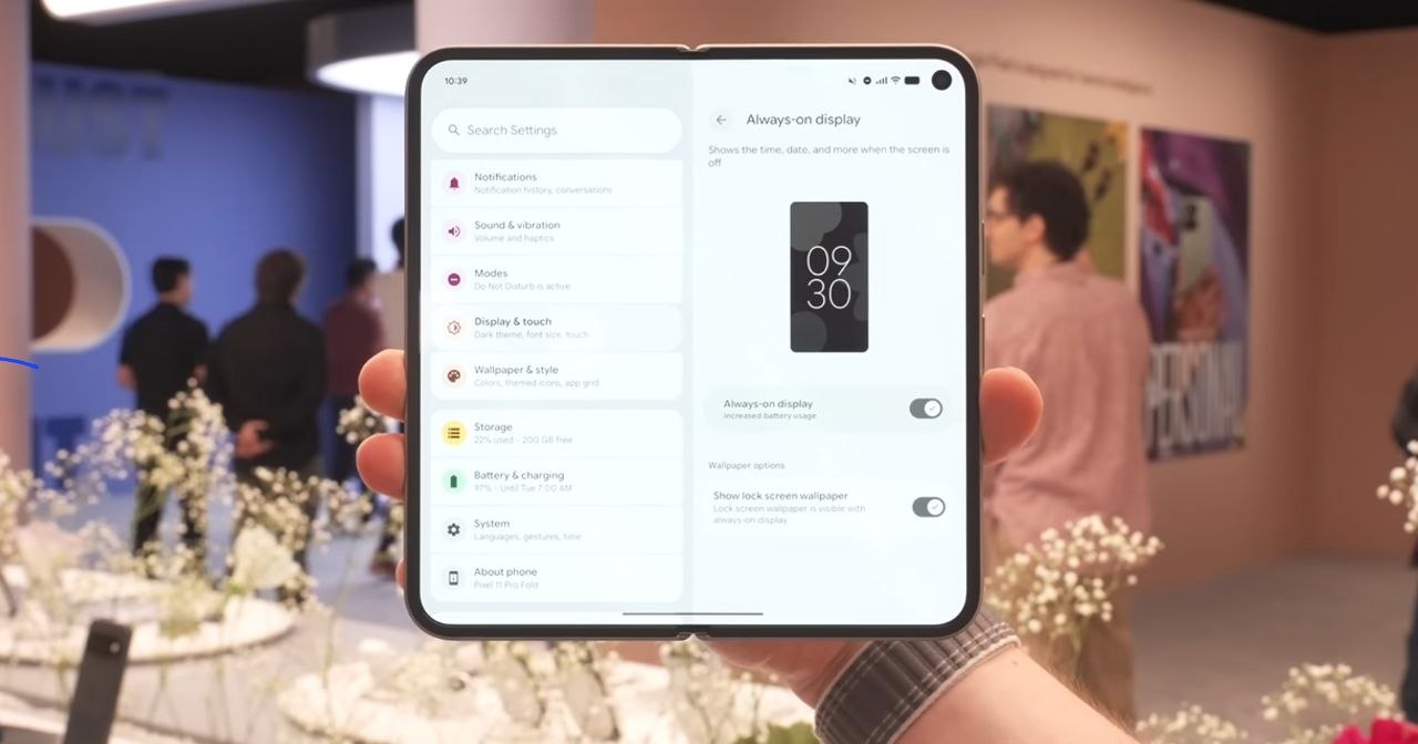 Google Pixel 11 Pro Fold with 8-inch inner display