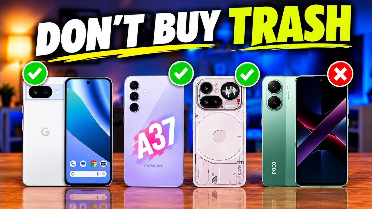 Best Smartphones Under $500 in 2026
