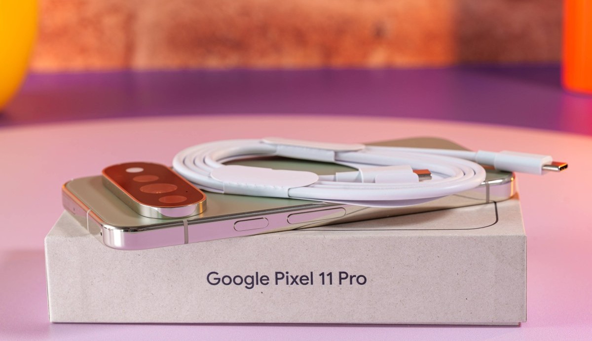 Google Pixel 11 Pro review unit