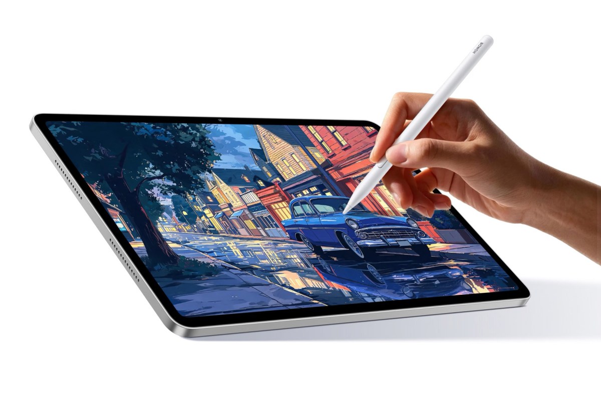 Honor Pad 20 Pro 12.1-inch 3K 165Hz IPS LCD display close-up