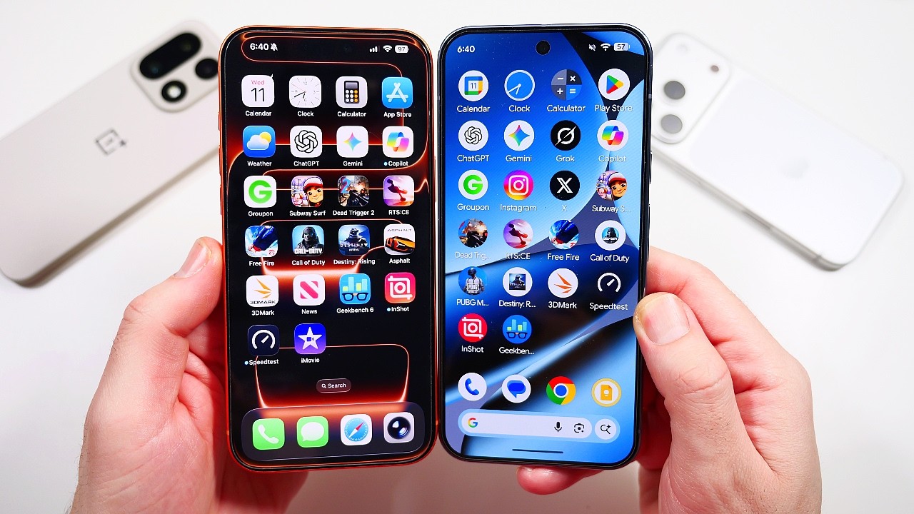 iPhone vs Android comparison 2026
