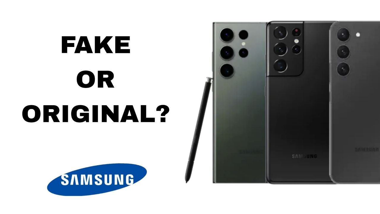 Checking a Samsung Galaxy phone's model number and IMEI in Settings